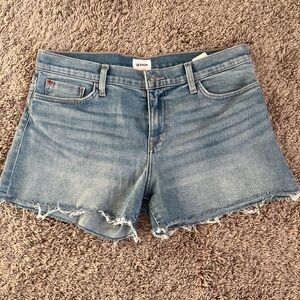 Hudson Jeans Light Blue Cutoff 'Gracie' Denim Shorts | Size 32